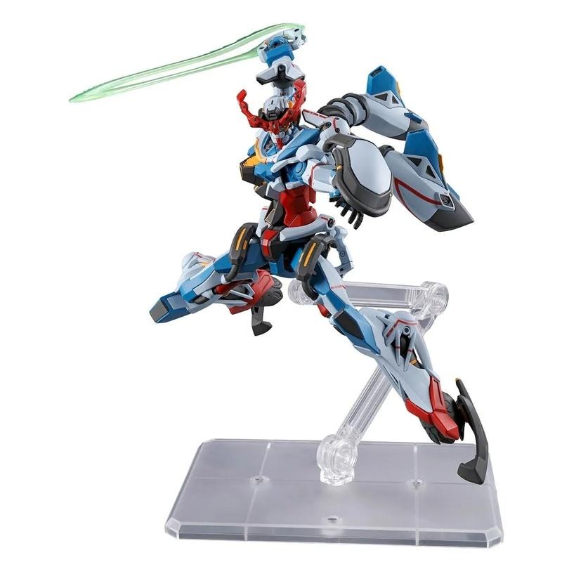 HG 1/144 GQuuuuuuX Bouwpakket Actiefiguur Jongens Puzzels Speelgoed Verzamelspeelgoed Bureau Ornament Poppetje Cadeau Dubbel Hoofd Beeldhouwwerken