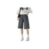 Anta Quick-Dry Ice Silk Woven Sports Shorts Men Bottoms Black 952127311-2