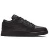 Jordan 1 Low GS Triple Black 2020 553560-091