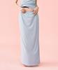 Mangomaenipeullijeu [Routine] York Banding Skirt_Light Blue
