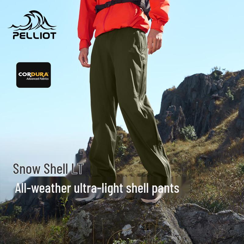 Pelliot Snow Shell LT CORDURA Outdoor Hardshell Mountaineering Pants L