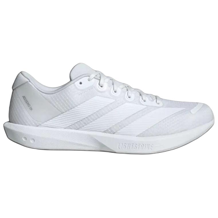 Adidas Adizero Abriebfeste Low-Top Casual Laufschuhe Unisex Weiß Silber Sneaker JP6541