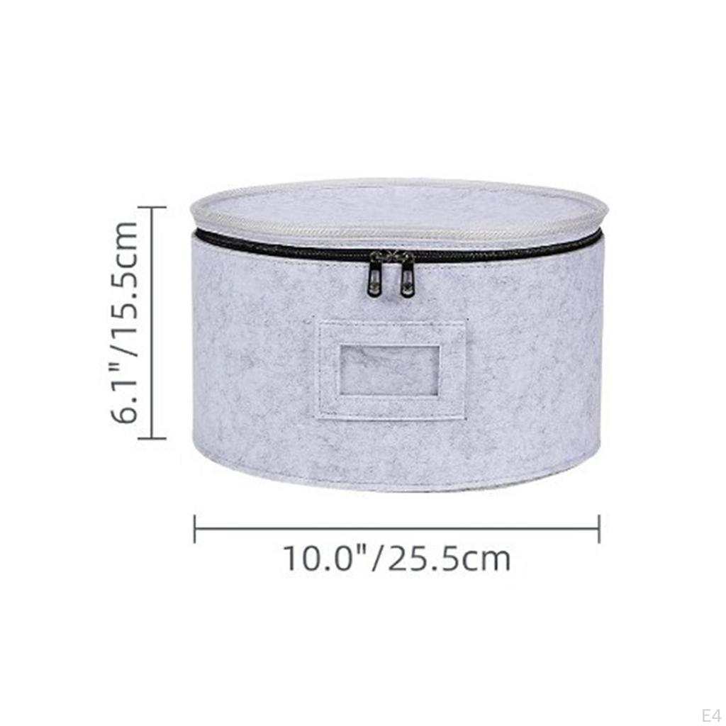 China Storage Case, talířové stohovatelné pohyblivé boxy na nádobí, kávové šálky