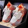 Fashion Summer Sneaker Men Women Designer Cover Bottom Board Shoes Fashion Casual Mesh Leather Breathable Sport Shoes Men Running Shoes