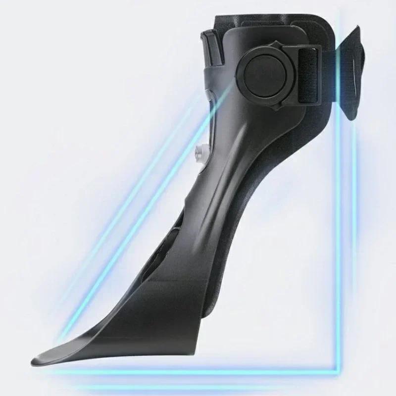 Drop Foot Brace Orthosis Adjustable Ankle Support For Hemiplegia Stroke Comfortable Walking Shoes