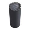 SEIWA Articole pentru interiorul mașinii Coș de gunoi Suport pentru pahare pentru praf Negru x Carbon Cilindric WA96 Material moale