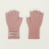 GOCORI FINGERLESS SHORT GLOVES - PINK