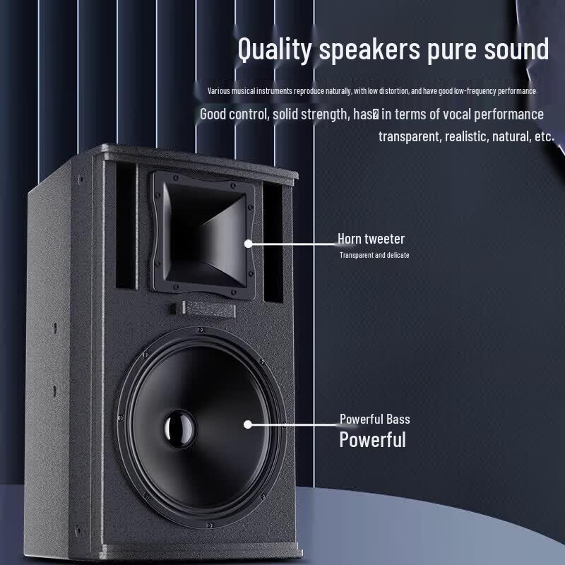 HuiDu MR-101 Professional Full-Range Conference Speaker (CN version)
