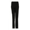 Salvatore Ferragamo High Waisted Trousers Black