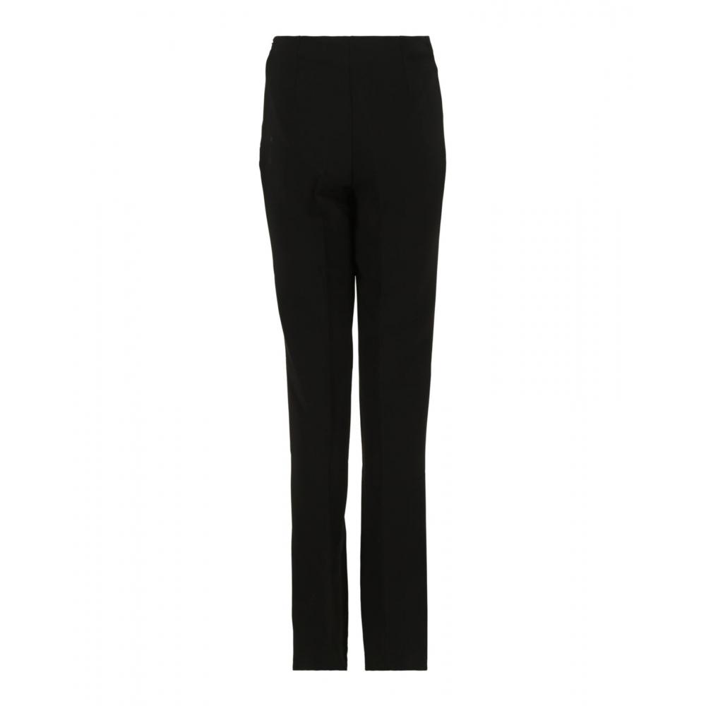 Salvatore Ferragamo High Waisted Trousers Black