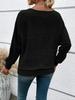 Women's Casual Solid Color Long Sleeve Zip Pullover Top (Autumn/Winter 2025)