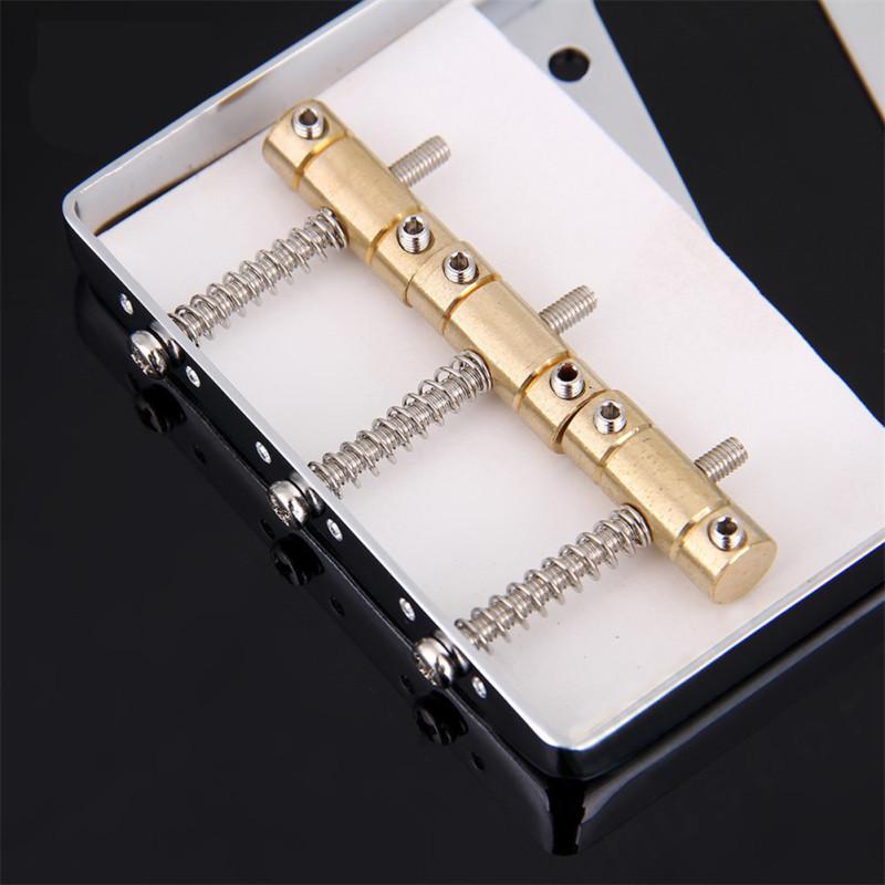 3 TL Zadel Asbak Zadelbrug met Schroeven voor Telecaster TELE Elektrische Gitaar