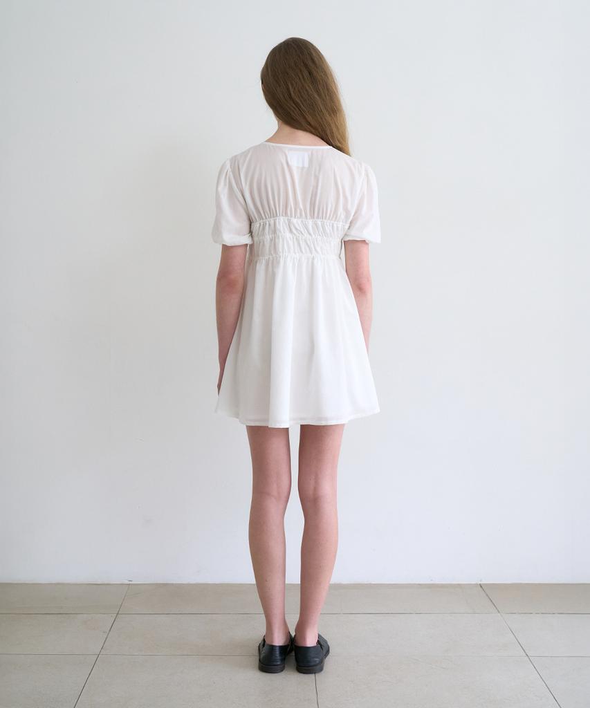 NOT YOUR ROSE Blanche Dress (Ivory)