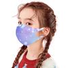 Kids Face Mask Ice Silk Print Breathable Face  For School Kids Outdoor, Fashion Washable Reusable Windproof Face Fabric