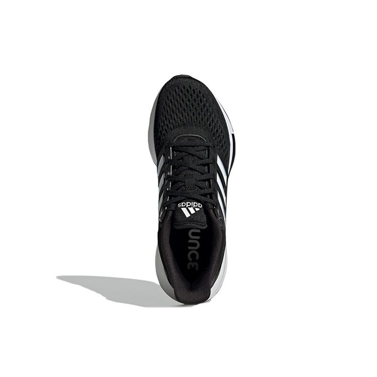Adidas EQ21 Run Black White Grey Women Sneakers Core-Black Cloud-White Grey-Four GY2207