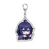 Acrylic Keychains Honkai Star Rail Tingyun Elysia Asta Herta Jing Yuan March 7th Yanqing Key Chain A String Bag Backpack Pendant