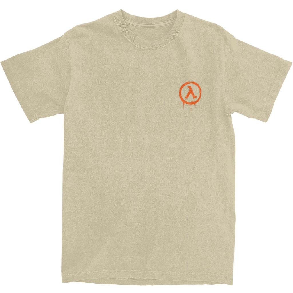 Funny Game Rise Shine Halfs Lifes T-Shirt Popular T Shirts Short Sleeve Streetwear Tshirt Summer Pure Cotton O Neck Top Tees