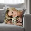 BBritney Singer Spears Verschiedene Größen Quadratische Kissenhülle Für Auto Haus Schlafzimmer Dekor Benutzerdefiniertes Valentinstagsgeschenk