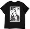 Pop Star Fan Graphic Tee, Vintage Music Icon T-Shirt, Soft Cotton Celebrity Inspired Shirt for Men
