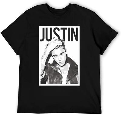 Pop Star Fan Graphic Tee, Vintage Music Icon T-Shirt, Soft Cotton Celebrity Inspired Shirt for Men