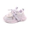 Korean Style Children's Sports Shoes – New Spring/Autumn Girls' Ultra-Light Soft-Sole Casual Shoes, Breathable Student Sneakers, Chunky Dad Shoes