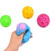 Bunter Entlüftungsball, sicheres Quetschspielzeug, entzückender Anti-Stress-Ball, TPR-farbiges Entlüftungsball-Spielzeug, Quetschspielzeug, Stress abbauen
