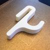 Gancio Portasciugamani per Porta Doccia 3D Destinato a Porte in Vetro da 8 mm Appendiabiti da Bagno per Vestiti Asciugamani Accappatoi Bucato Stanza del Dormitorio Appartamento