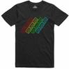 Cassette Audio Tape Spectrum Colours Retro 8 Bit Logo 8 Bit Era T Shirt