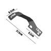 LED Light Hood Mount Bracket For Toyota 4Runner 2010-2023 Off-Road Spotlight Fog lights Holder Engine Hood Ditch Light Brackets