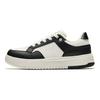 Anta Break Bamboo Color Block Trendy Wear Resistant Lightweight Increased Height Low Top Skate Shoes Men Sneakers White Black 112518012-2