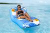 Bestway 155 x 96cm Blissful Drifter Fabric Lounge Float for Adults (SeaPool) 43402