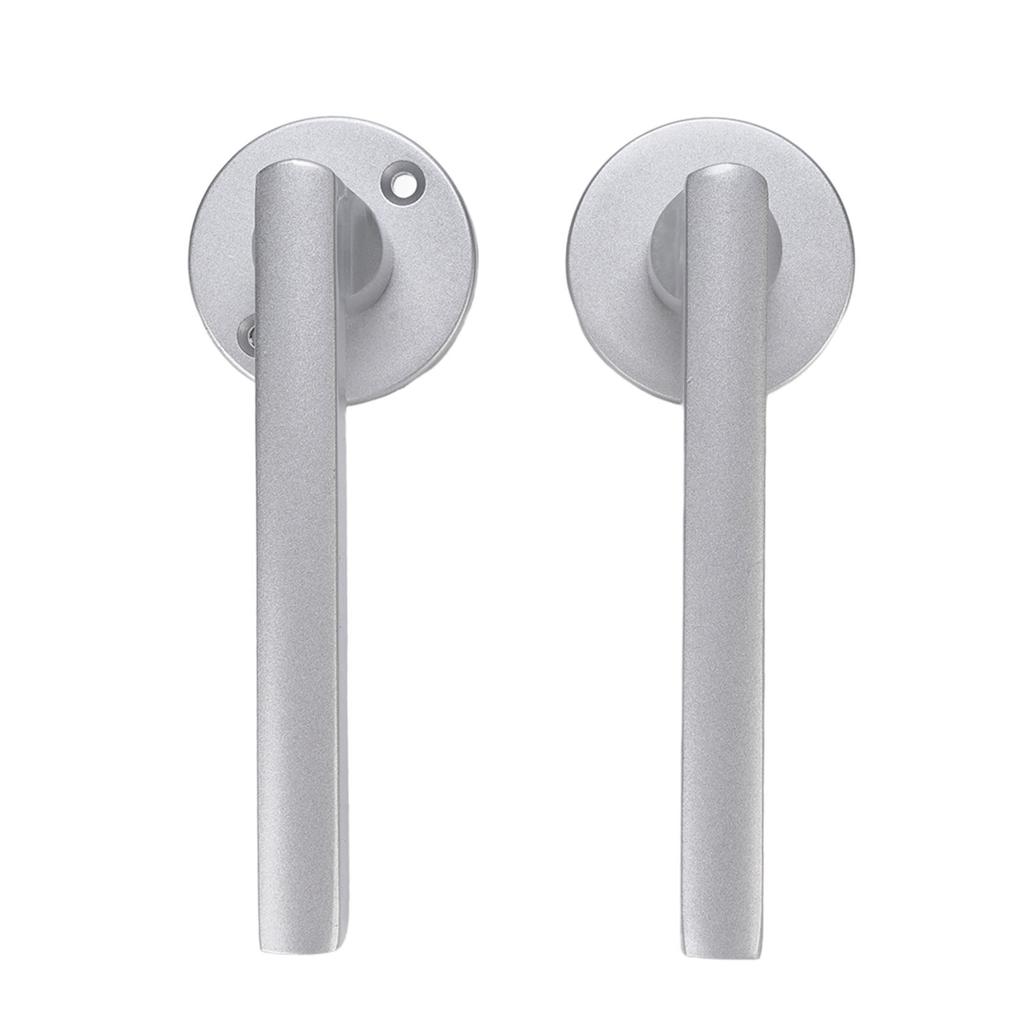 Keyed Entry Lock Keyed Lever Door Handle Entry Door Handle with Lock and Key for Bedroom Bathrooms