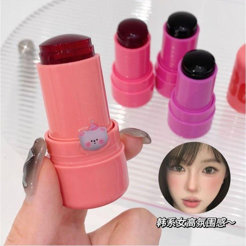 Gege Bear - 2 in 1 Cheek Blush Stick - 4 Colors