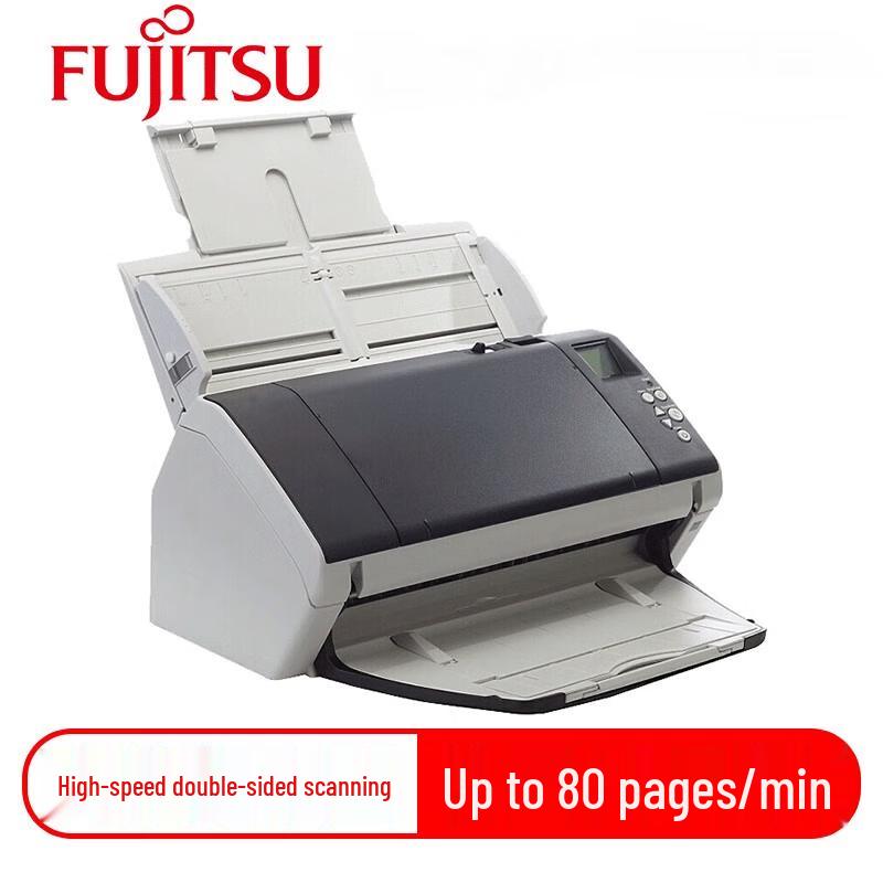 Fujitsu FI-7480 A3 High-Speed Duplex Color Scanner CN plug (adapter included)
