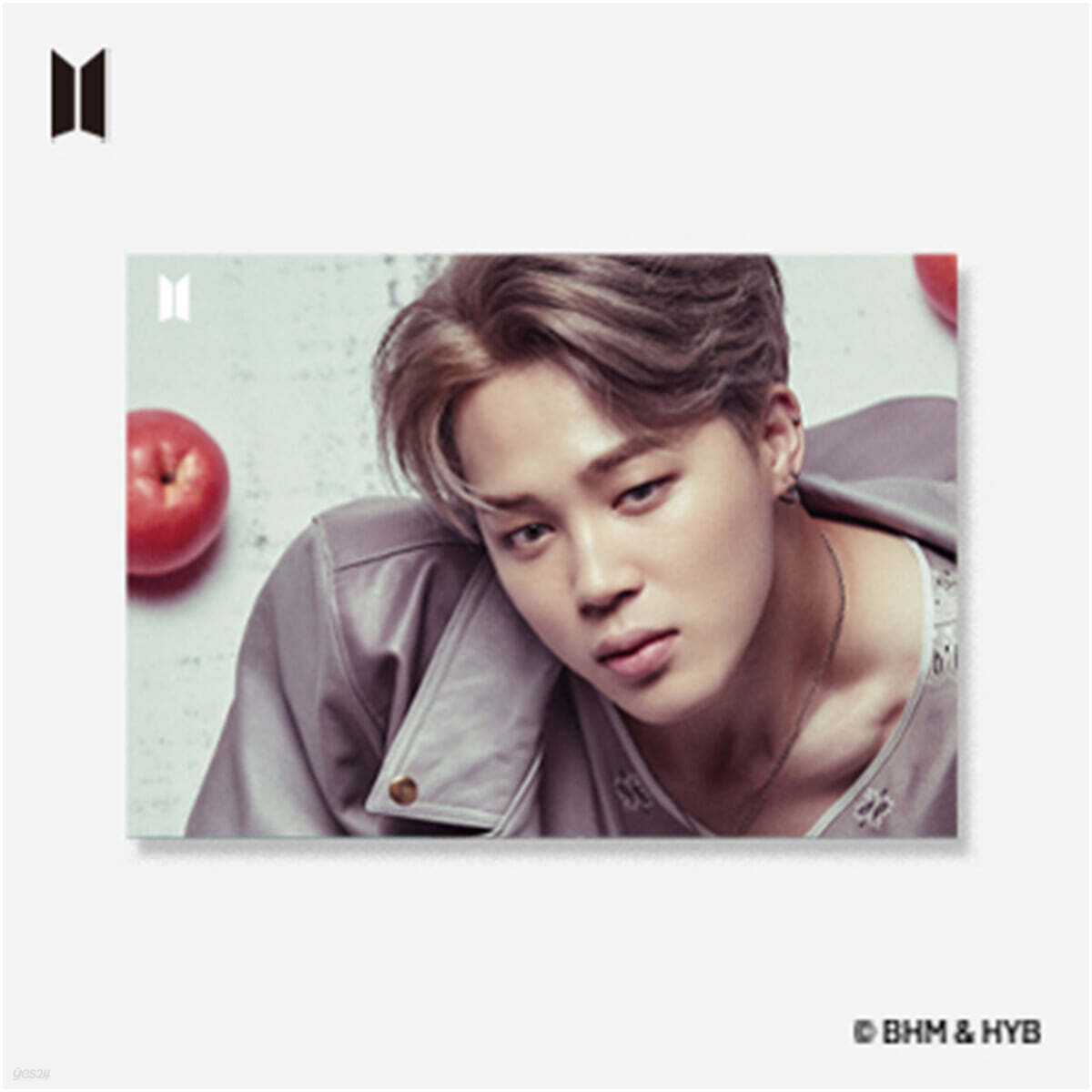 

[BTS - WINGS] Lenticular Postcard [Jimin ver.]