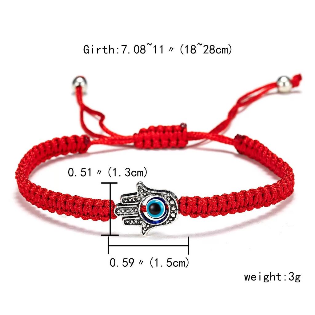 Türkisches Glücksarmband mit blauem Blick (14 verschiedene Stile) – Handgefertigter Glücksschmuck für Damen – Modisches Armband mit blauem Augen-Anhänger – Freundschaftsschmuck