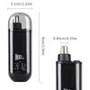 Portable T9 Hair Clipper Nasal Hair Device Boyfriend Gift USB Charging Hair Cutting Electric Hair Trimmer For Men Face Care Tool