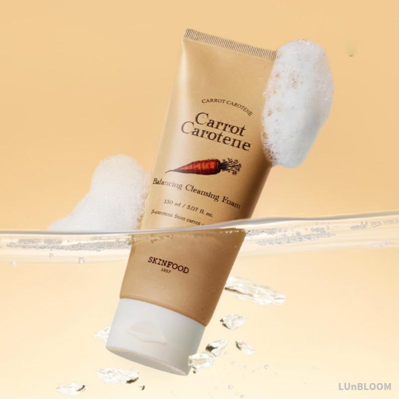 Skinfood Carrot Carotene Balancing Cleansing Foam 150ml