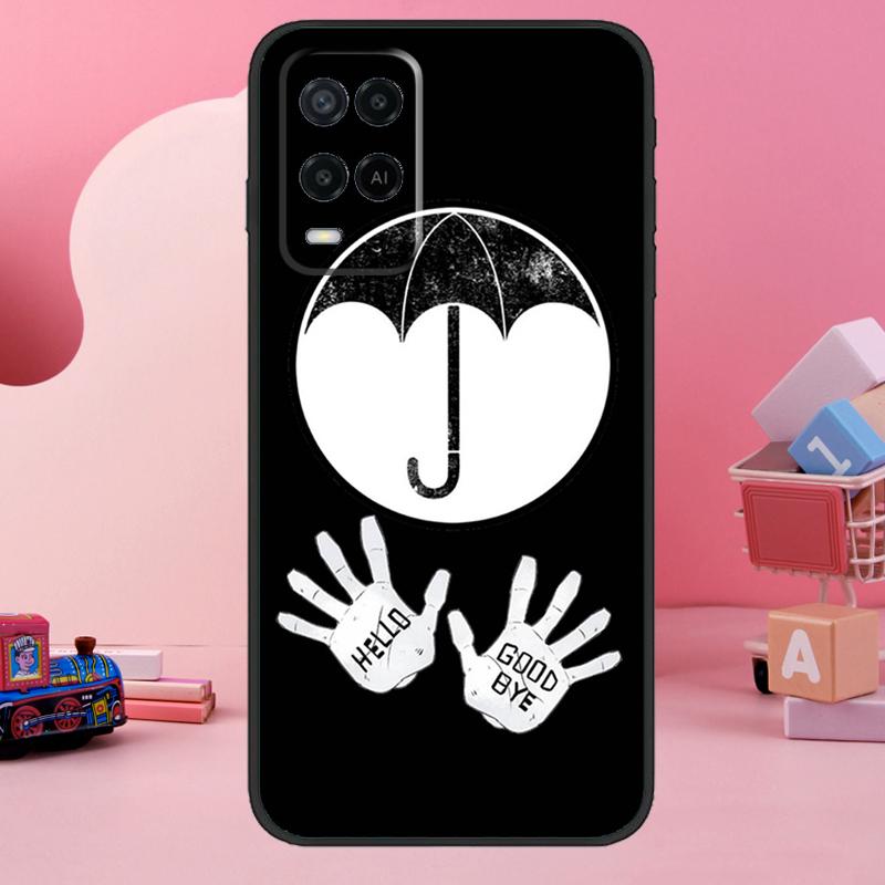 Umbrella Academy Hülle Für Oppo A18 A38 A58 A78 A98 A74 A54 A94 A80 A60 A40 A96 A76 A16 A15 A17 A57 A77 A5 Pro
