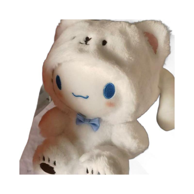 Peluche Ours Polaire Cinnamoroll & Pochacco - Cadeau Peluche pour Anniversaire d'Enfants & Petite Amie