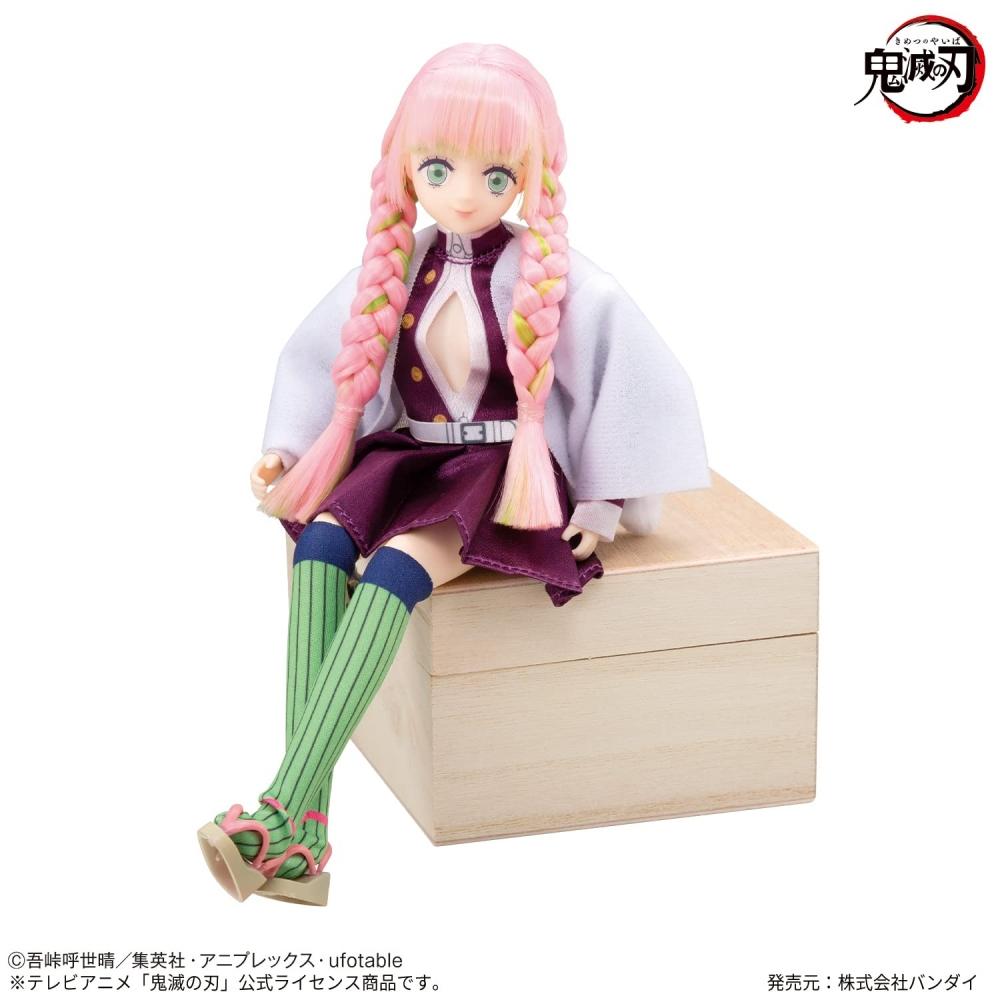 Убийца демонов: Кимэцу-но Яиба в стиле Мицури Канродзи — фото 4