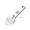 Stainless Steel Hob Scraper Kitchen Glass&Ceramic Scraper With Replacement Blades Wall Floor Window Cleaning Scraper Tools