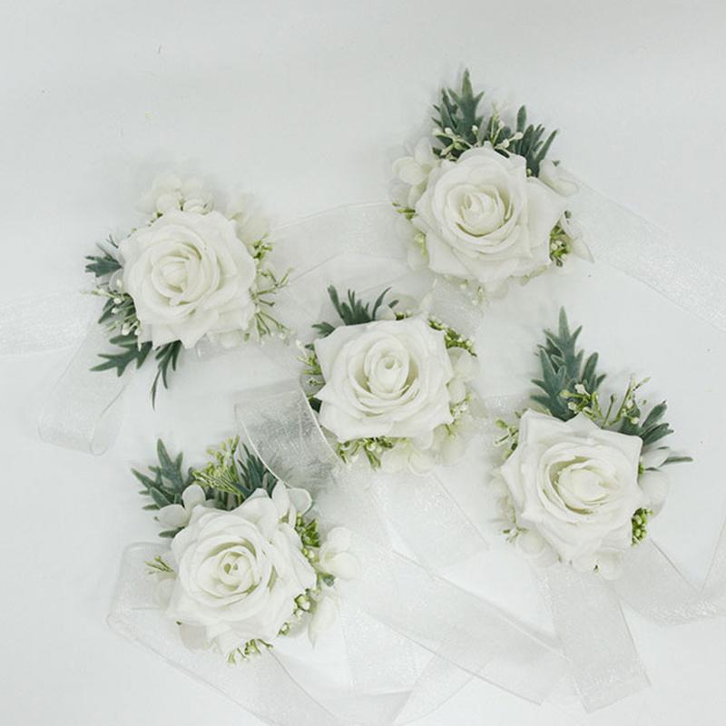 Свадебная Подружка Невесты Торжества Фестивали Брошь Браслет Свадебная Подружка Невесты — фото 6