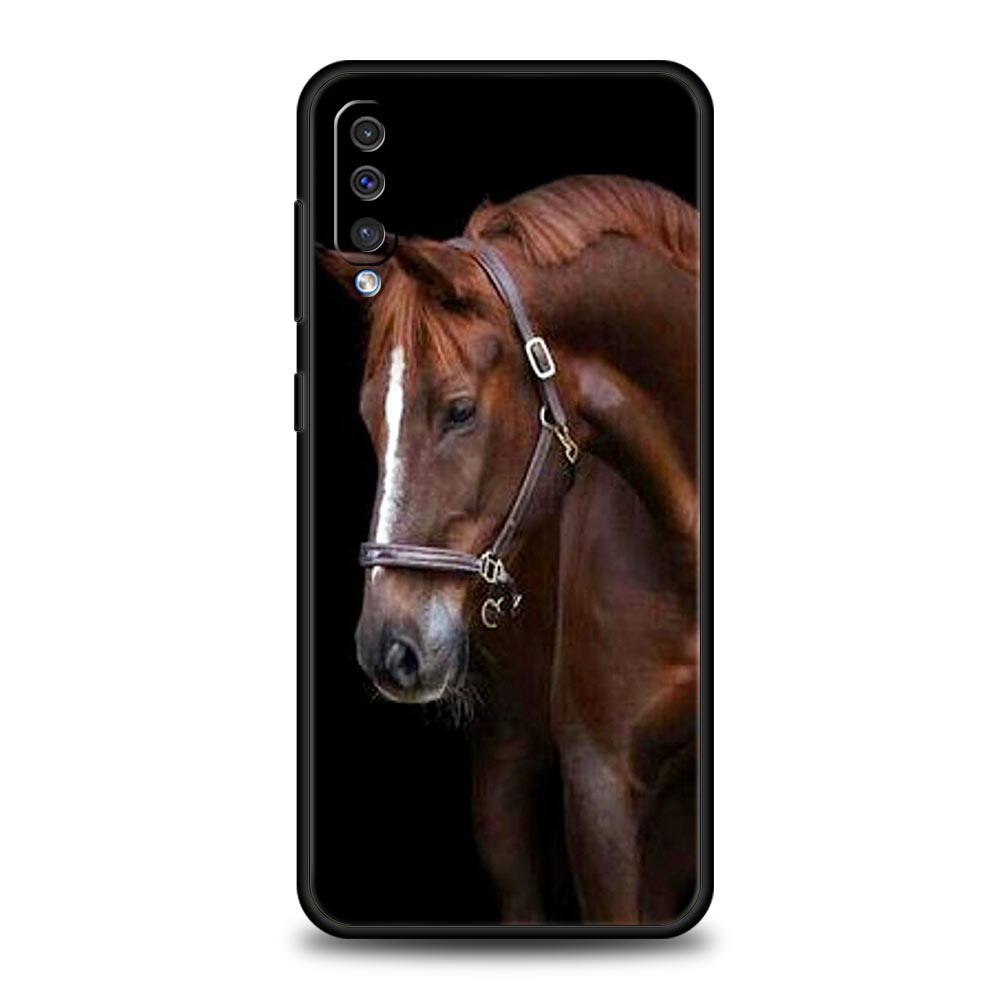 Horse Phone Case For Samsung Galaxy A56 A36 A26 A34 A17 A16 A06 A14 A12 A54 A72 A70 A30 A24 A22 5G A20e A52 A50 A40 A32 4G Cover