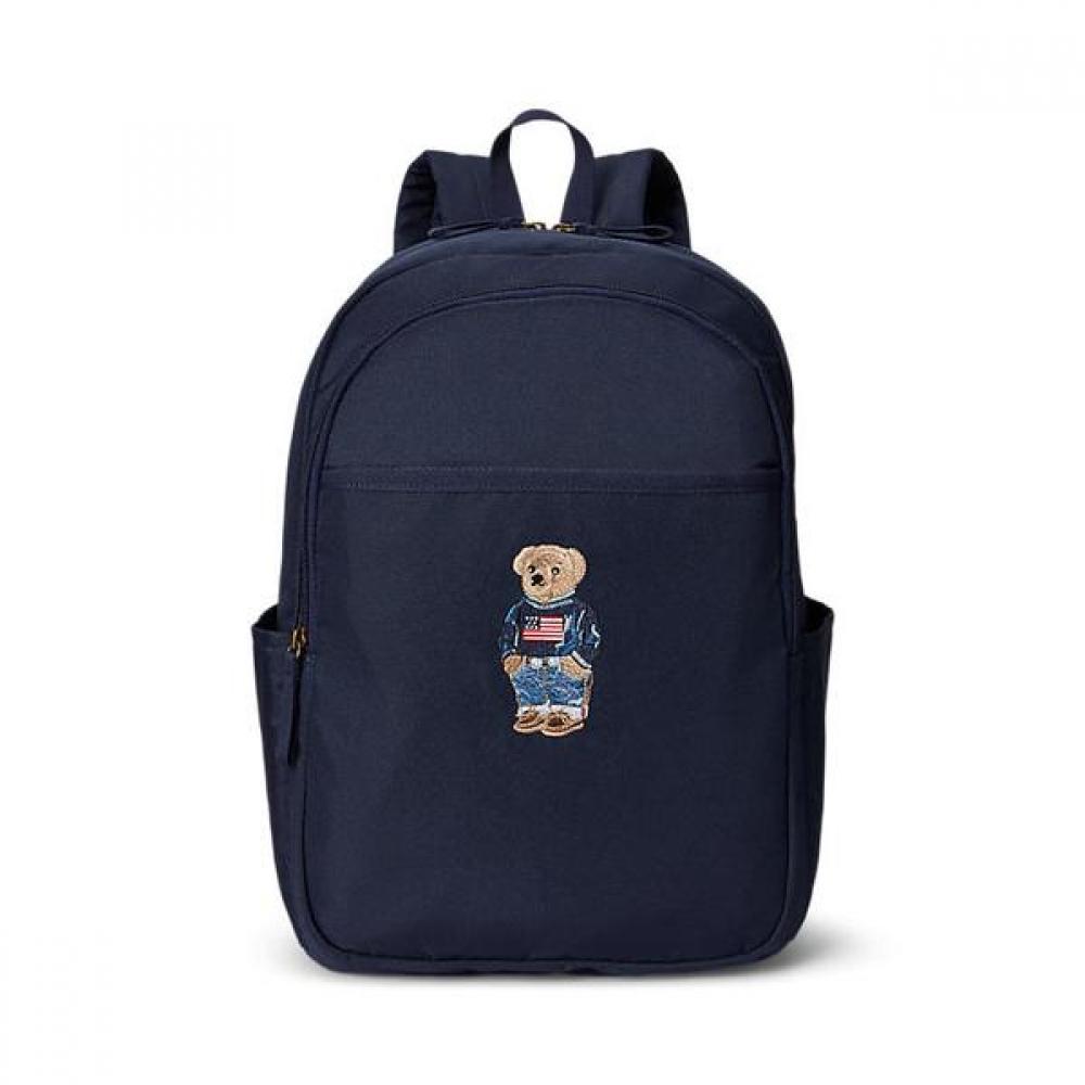 Polo Polo Kids Boys Polo Bear Large Backpack Cwpoaccy9p20101410 ONE
