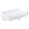 Drawer Dividers, Storage Box, Organizer, Add-on Drawer, Desktop Storage, Cosmetics, Daily Essentials, Stationery Storage, Large Capacity, Removable