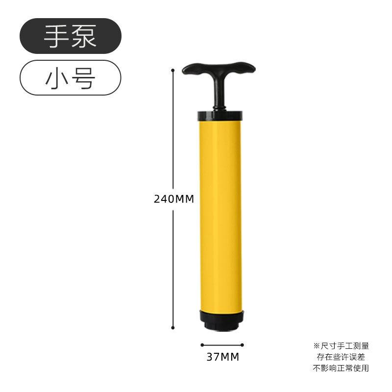 Hand pump basic model dedicated manual vacuum pump used in conjunction with vacuum compression bag for hand pump