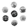 4 szt. 62 mm Nakładka na środek piasty do toyota Corolla Camry hilux CHR RAV4 Prado Prius yaris Tacoma Lande Kuluze Highlander Reiz Vios