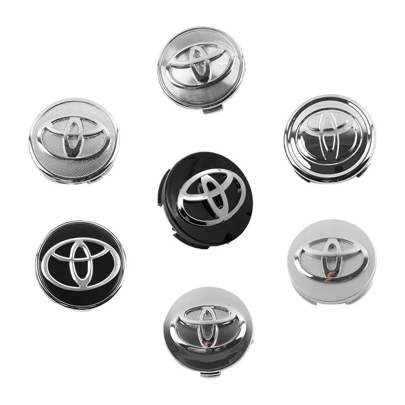 4 szt. 62 mm Nakładka na środek piasty do toyota Corolla Camry hilux CHR RAV4 Prado Prius yaris Tacoma Lande Kuluze Highlander Reiz Vios