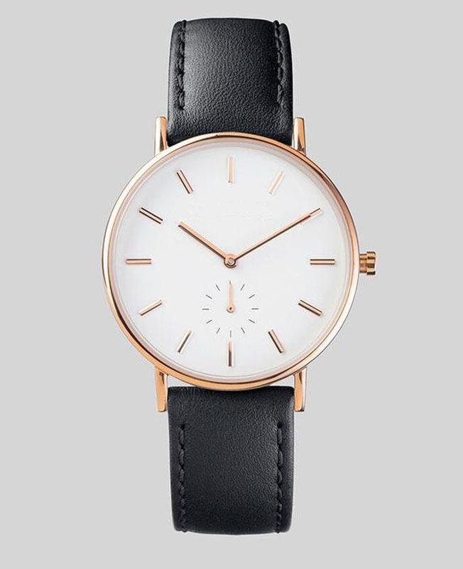 Best-Selling Boutique Fashion Simple Model The Hor Se Horse Watch Waterproof Two And A Half Hand Watch 782